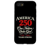 America 250 One Nation Under God Strong Case for iPhone SE (2020) / 7/8