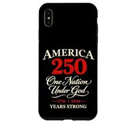 America 250 One Nation Under God Strong Case for iPhone XS Max