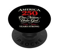 America 250 One Nation Under God Strong PopSockets Adhesive PopGrip