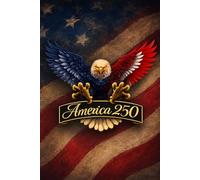 America 250 - Patriotic Lined Notebook for Notes, Reflections, School, History Class, and Everyday Writing: A bold America 250 patriotic lined ... class, journaling, and everyday writing.