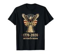 America 250 Years Bald Eagle 250th Anniversary 1776 2026 T-Shirt
