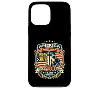America 250 Years Strong One Nation Under God Case for iPhone 13 Pro Max