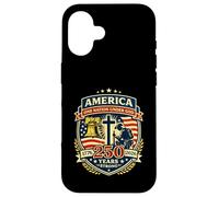 America 250 Years Strong One Nation Under God Case for iPhone 16