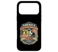 America 250 Years Strong One Nation Under God Case for iPhone 17 Pro Max