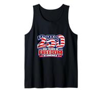 America 250th Anniversary 1776-2026 250 Years of Freedom Tank Top