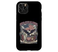 America 250th Anniversary Flag Eagle & Liberty USA 250 Year Case for iPhone 11 Pro