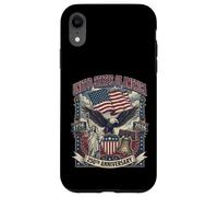 America 250th Anniversary Flag Eagle & Liberty USA 250 Year Case for iPhone XR