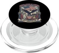 America 250th Anniversary Flag Eagle & Liberty USA 250 Year PopSockets PopGrip for MagSafe