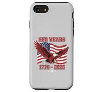 America 250th Anniversary Freedom Eagle Independence Day Case for iPhone SE (2020) / 7/8