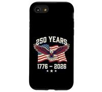America 250th Anniversary Freedom Eagle Independence Day Case for iPhone SE (2020) / 7/8