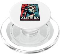 America 250th Anniversary of Freedom Liberty PopSockets PopGrip for MagSafe