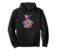 America 250th Birthday 1776 2026 250 Year American Pride Pullover Hoodie