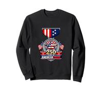 America 250th Birthday 1776 2026 250 Year American Pride Sweatshirt
