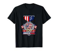 America 250th Birthday 1776 2026 250 Year American Pride T-Shirt