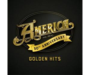 America 50th Anniversary: Golden Hits (CD) Album (US IMPORT)