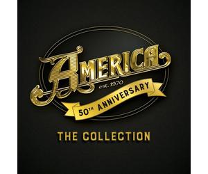 America : 50th Anniversary: The Collection VINYL 12" Album 2 discs (2019)