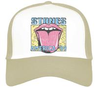 America ´89 Tour Map Cap The Rolling Stones Brown One Size