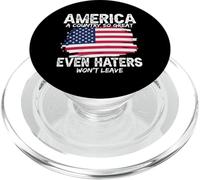 America A Country So Great Even Its Haters Won’t Leave PopSockets PopGrip for MagSafe
