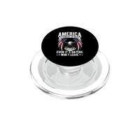 AMERICA A COUNTRY SO GREAT EVEN ITS HATERS WON'T LEAVE PopSockets PopGrip for MagSafe