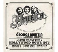 America - America: Live At The Hollywood Bowl 1975 [New CD] Rmst