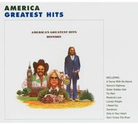 AMERICA - AMERICA'S GREATEST HITS CD POP 12 TRACKS NEW
