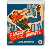 America as Seen by a Frenchman Blu-ray