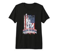 America Back to Back WorldWar Champs Pride Graphic Premium T-Shirt
