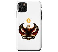 America Bald Eagle Resistance Wings Pro Immigrant Case for iPhone 11 Pro Max