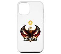 America Bald Eagle Resistance Wings Pro Immigrant Case for iPhone 12/12 Pro