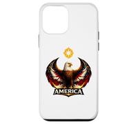 America Bald Eagle Resistance Wings Pro Immigrant Case for iPhone 12 mini