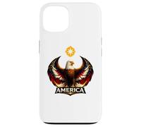 America Bald Eagle Resistance Wings Pro Immigrant Case for iPhone 13