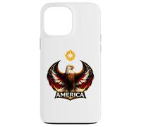 America Bald Eagle Resistance Wings Pro Immigrant Case for iPhone 13 Pro Max