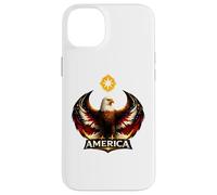 America Bald Eagle Resistance Wings Pro Immigrant Case for iPhone 14 Plus