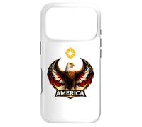 America Bald Eagle Resistance Wings Pro Immigrant Case for iPhone 17 Pro
