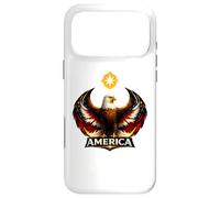 America Bald Eagle Resistance Wings Pro Immigrant Case for iPhone 17 Pro Max