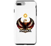 America Bald Eagle Resistance Wings Pro Immigrant Case for iPhone 7 Plus/8 Plus