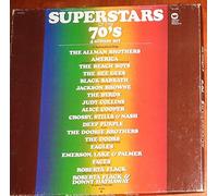 America, Bee Geed, The Allman Brothers,.. - Superstars Of The 70's [LP, Boxset, US, Warner Special Products SP 4000]
