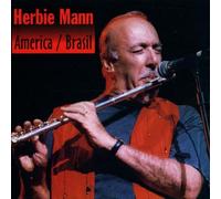 America / Brasil by Mann, Herbie (1997) Audio CD