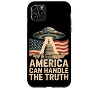 America Can Handle The Truth - UFO Alien Disclosure Meme Case for iPhone 11 Pro Max