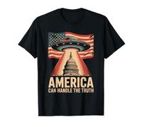 America Can Handle The Truth - UFO Alien Disclosure Meme T-Shirt