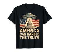 America Can Handle The Truth - UFO Alien Disclosure Meme T-Shirt