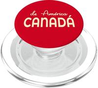 América Canadá Canada Canadian PopSockets PopGrip for MagSafe
