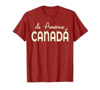 América Canadá Canada Canadian T-Shirt