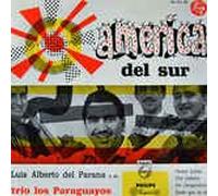 America Del Sur (7" Vinyl EP)(1959)(Philips Minigroove 421017 PE)