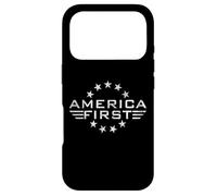 AMERICA FIRST 1ST PATRIOT BETSY ROSS RING OF STARS Case for iPhone 17 Pro