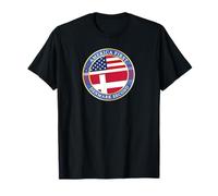 AMERICA FIRST DENMARK SECOND TRUMP BUYING GREENLAND T-Shirt
