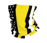 America Flag And Australia Flag Facial Covering Non-Slip Neck Gaiter Anitdust Neck Warmer For Workout Climbing Yoga 26X30CM