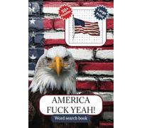 America, Fuck Yeah: The Word Search Book