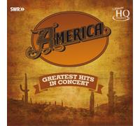 America Greatest Hits - In Concert (CD) Album (US IMPORT)