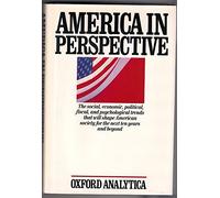 America in Perspective: Major Trends in the United States Through the 1990's